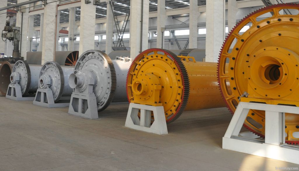 glass grinding ball mill / casted steel balls for ball mill / ball mil