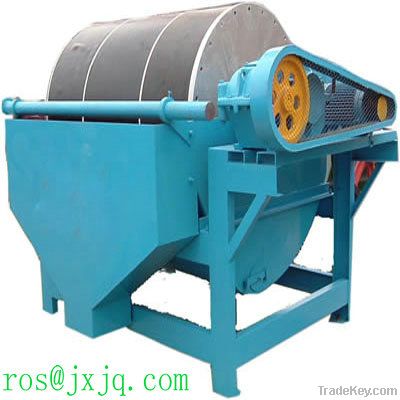 electric magnetic separator / iron ore dry magnetic separator / separa