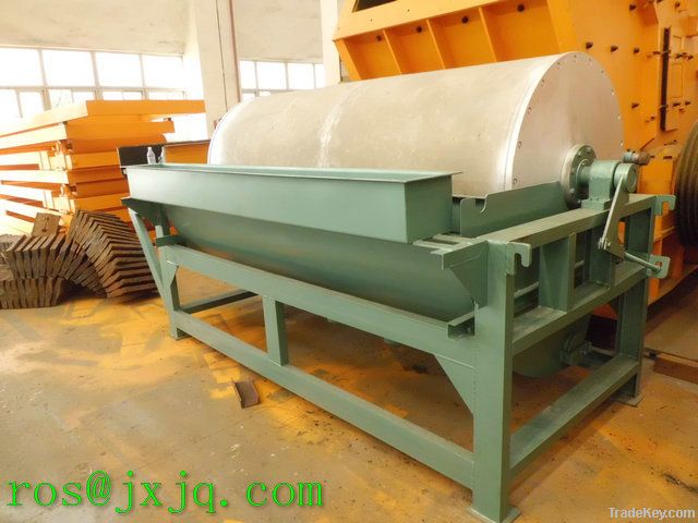 electric magnetic separator / iron ore dry magnetic separator / separa