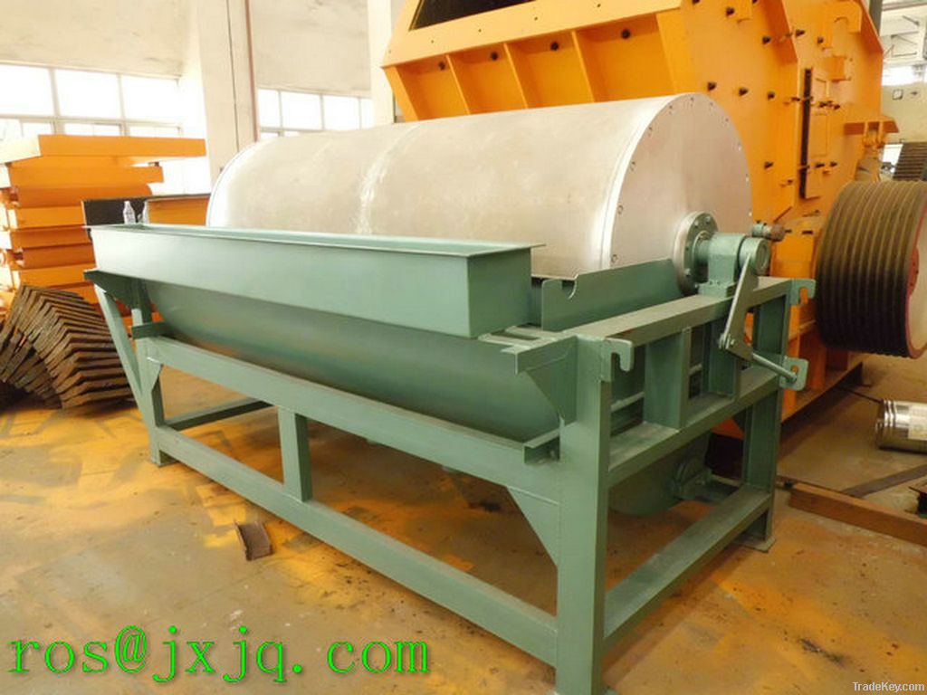 excellent magnetic separator / dry magnetic iron separator / river san