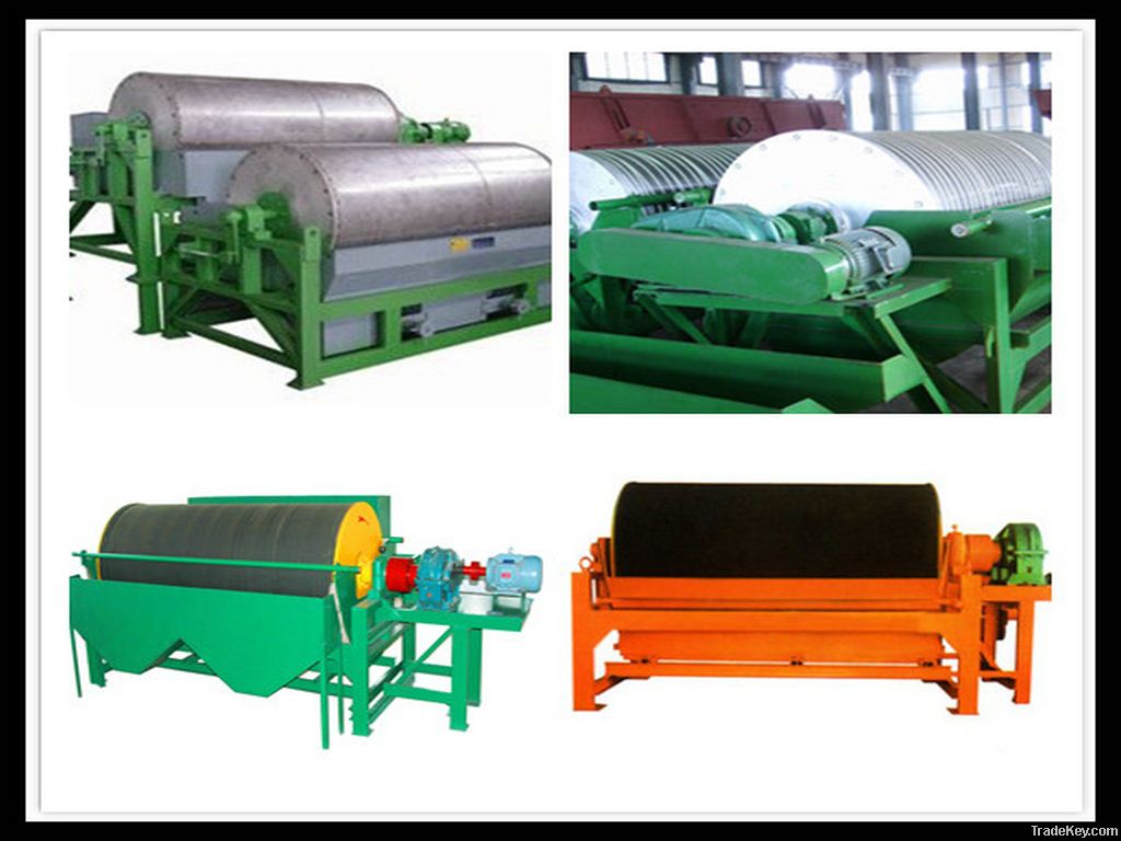 gold ore magnetic separator / magnetic iron ore separator / pipe magne
