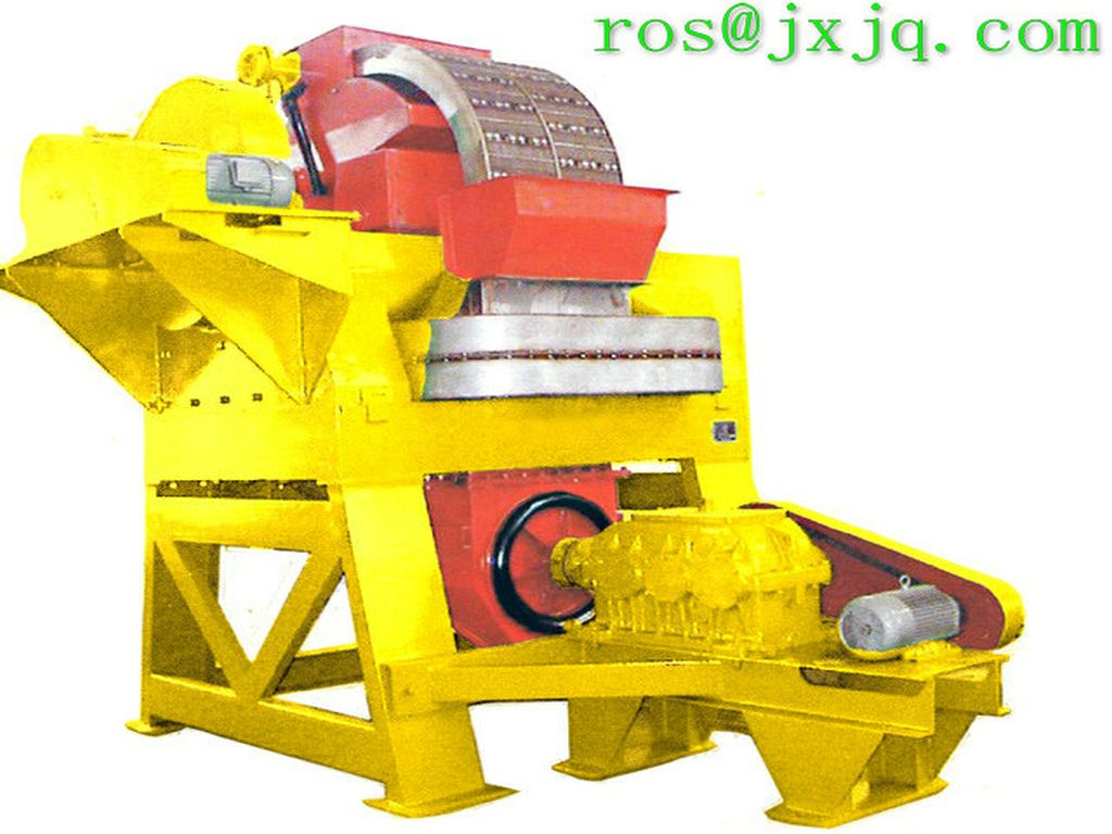 magnetic drum separator / fe2o3 magnetic separator / magnetic separator iron sand	