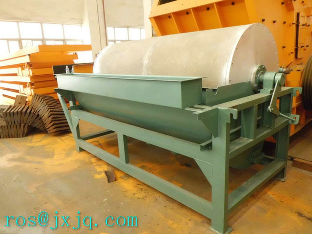 magnetic dry separator machine / ctb magnetic separator / magnetic separator iron