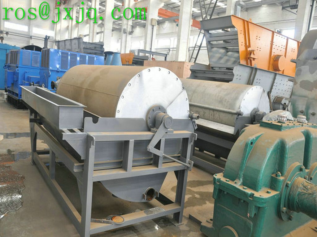 magnetic roll separator / permanent magnetic drum separator / magnetic separator for kaolin