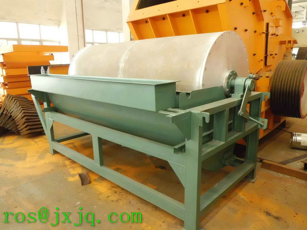 low intensity magnetic separator / wet and dry magnetic separator / magnetic separator process	