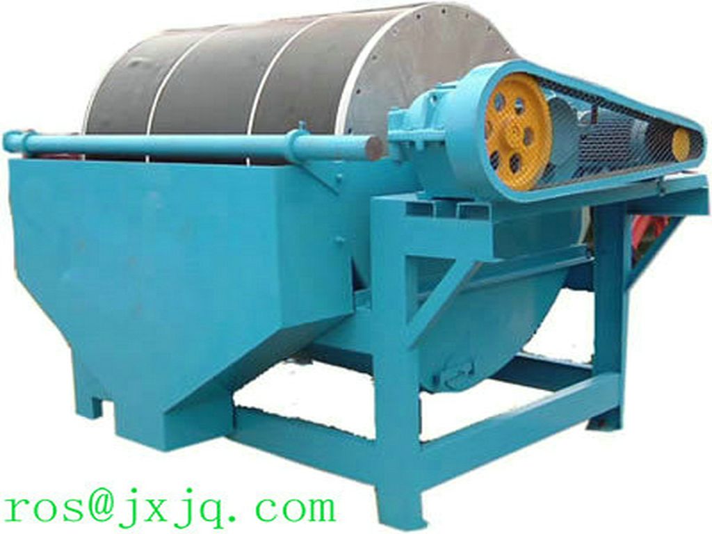 iron ore magnetic separators / fine powder magnetic separator / magnetite iron ore magnetic separator	