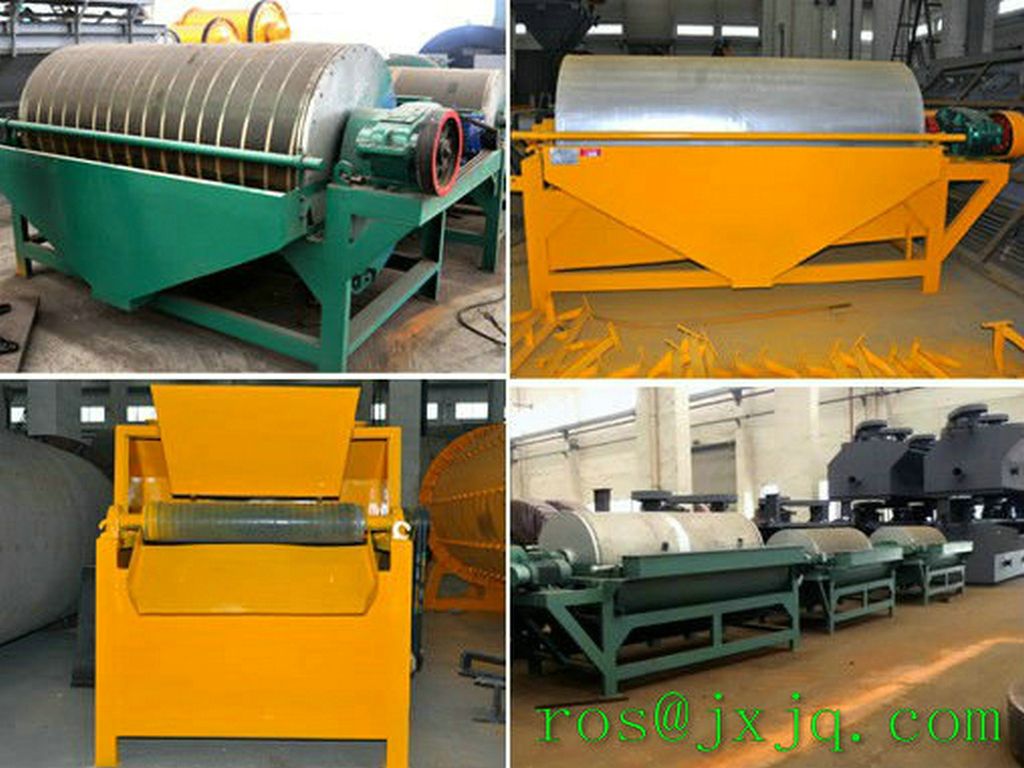 magnetic metal separator / dry high intensity magnetic separator / magnetic separator for processing tantalum niobium