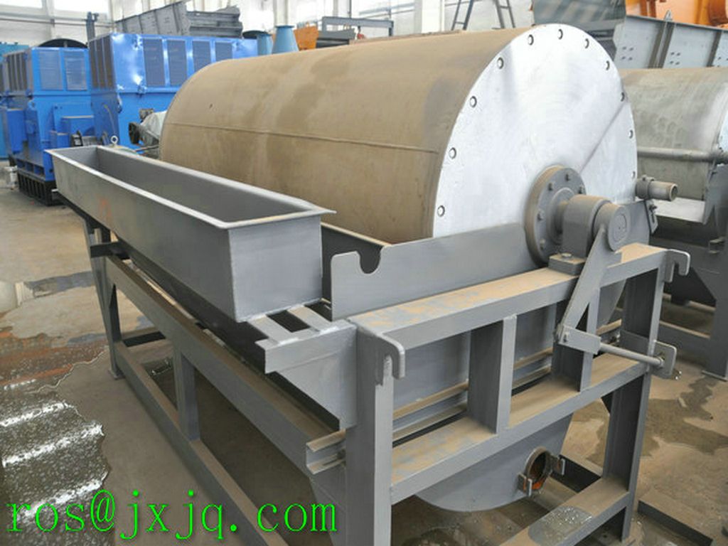 low intensity magnetic separator / wet and dry magnetic separator / magnetic separator process	