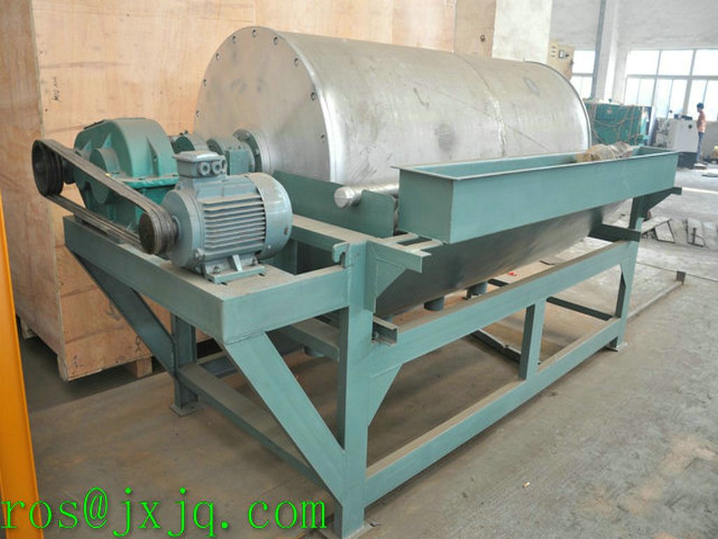 magnetic iron ore separator / quality reliable magnetic separator / magnetic separator in mining	