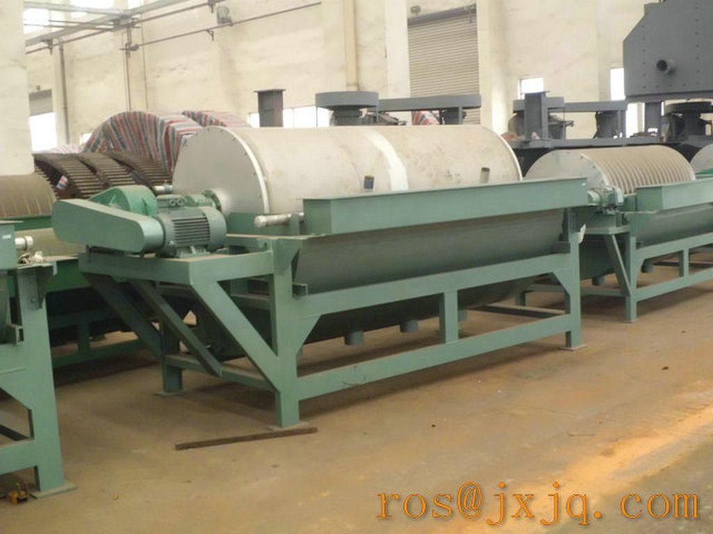 magnetic roller separators / magnetic metal separator / magnetic separator for iron ore