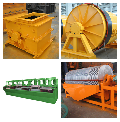 Lead-zinc ore beneficiation line