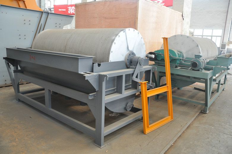 iron ore magnetic separators / magnetic roller separators / magnetic separator in mining