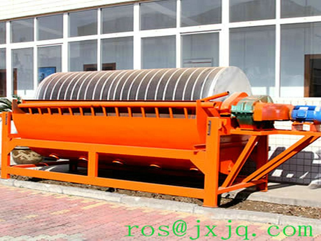 magnetic separation machinery / waste recycle magnetic separator / magnetic separator factory	