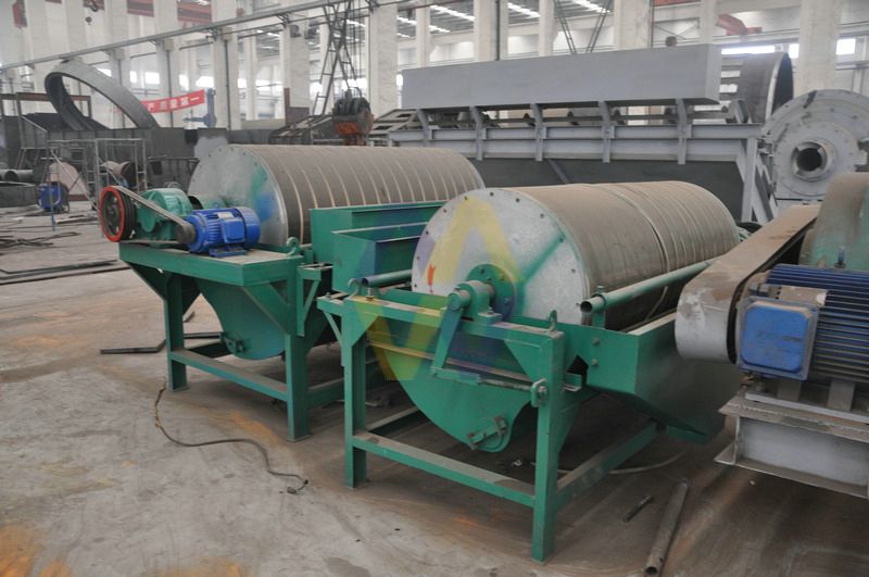 gold magnetic separator / iron wet magnetic separator / magnetic separator price