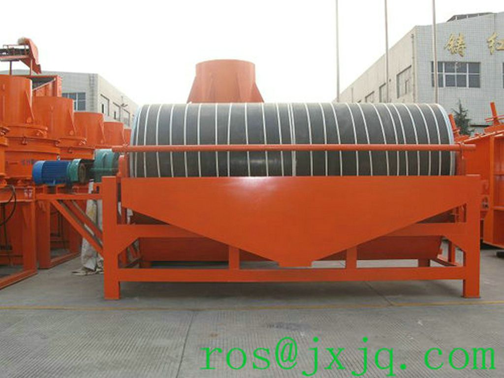 magnetic separation process / powder magnetic separator / magnetic separator dredger