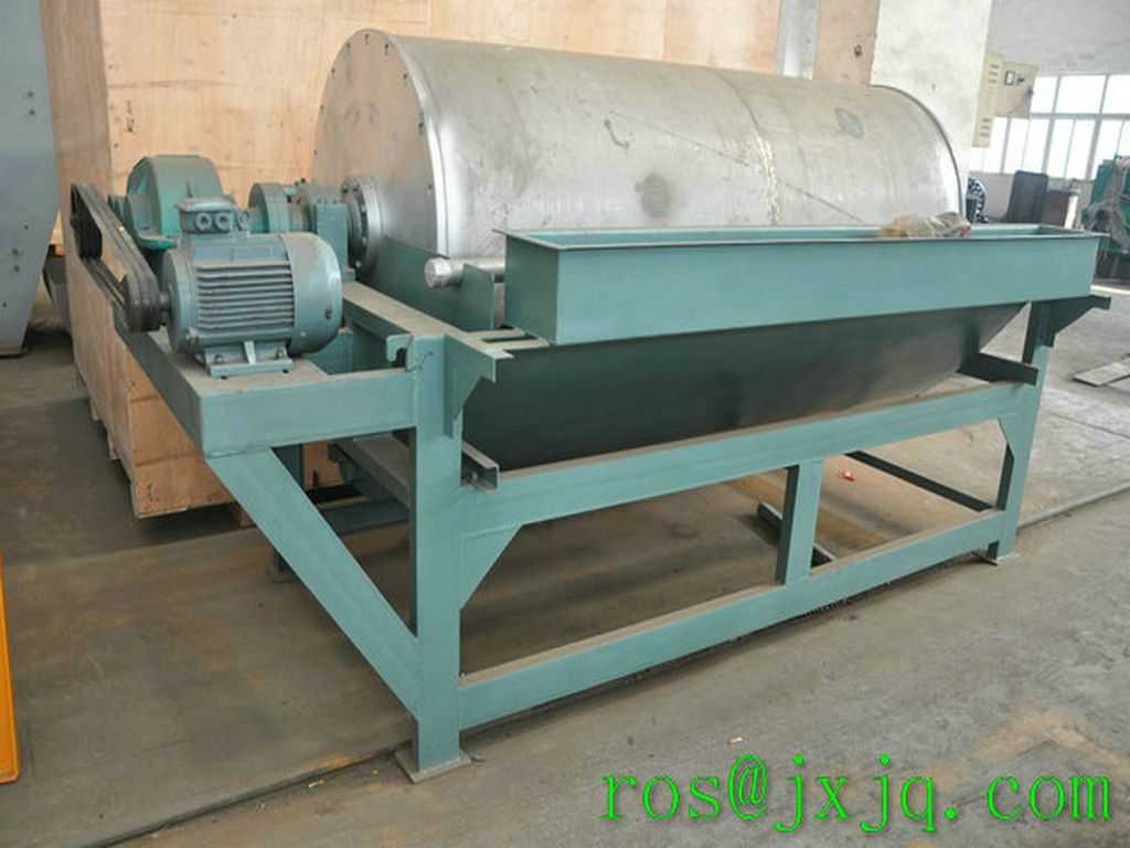 magnetic separator for iron ore / separator magnetic / magnetic roller separators