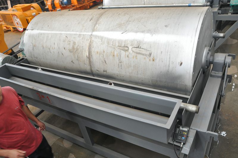 magnetic separator for kaolin / suspended permanent magnetic separator / magnetic separator pasir besi