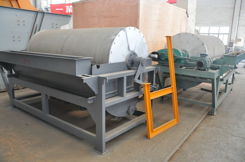 cts series drum magnetic separator / iron ore magnetic separators / magnetic separator iron