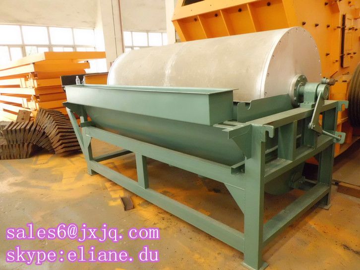 magnetic iron separator / magnetic separator for processing wolframite / magnetic separator for kaolin