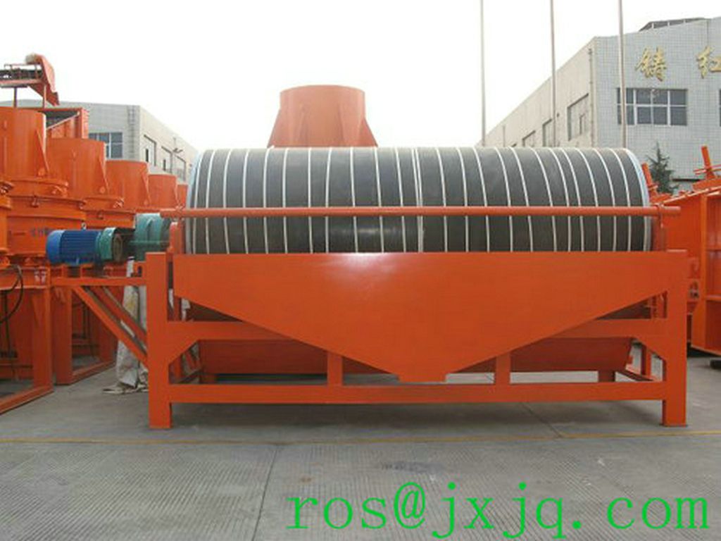 magnetic separator equipment / mining equipment wet magnetic separator / magnetic separation of iron ore	