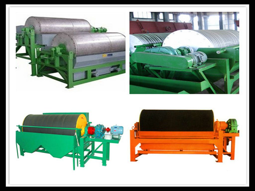 magnetic separation equipment / magnetic drum separators / magnetic separator for conveyor belts