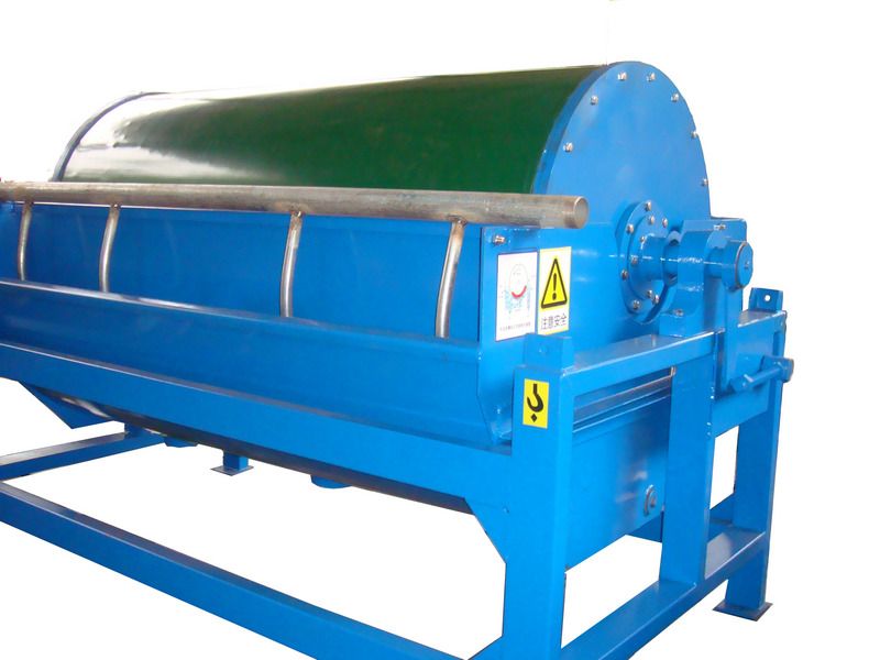 cts series drum magnetic separator / iron ore magnetic separators / magnetic separator iron
