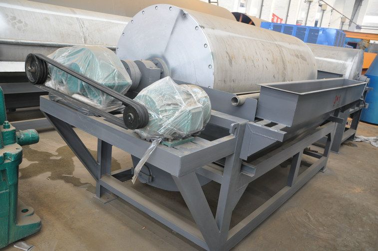 iron magnetic separator from slag / cts series drum magnetic separator / magnetic separator iron ore