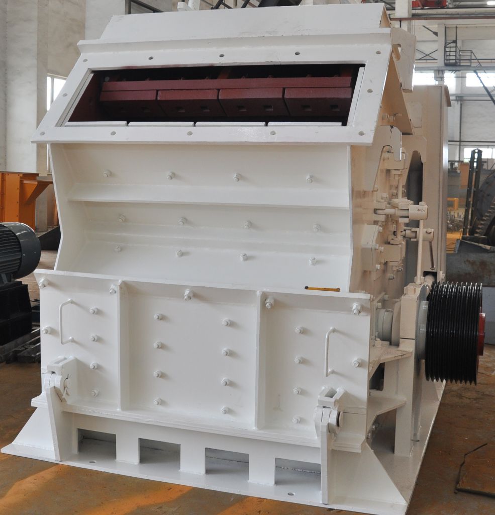 secondary impact crusher / primary impact crushers / high efficient fine impact crusher