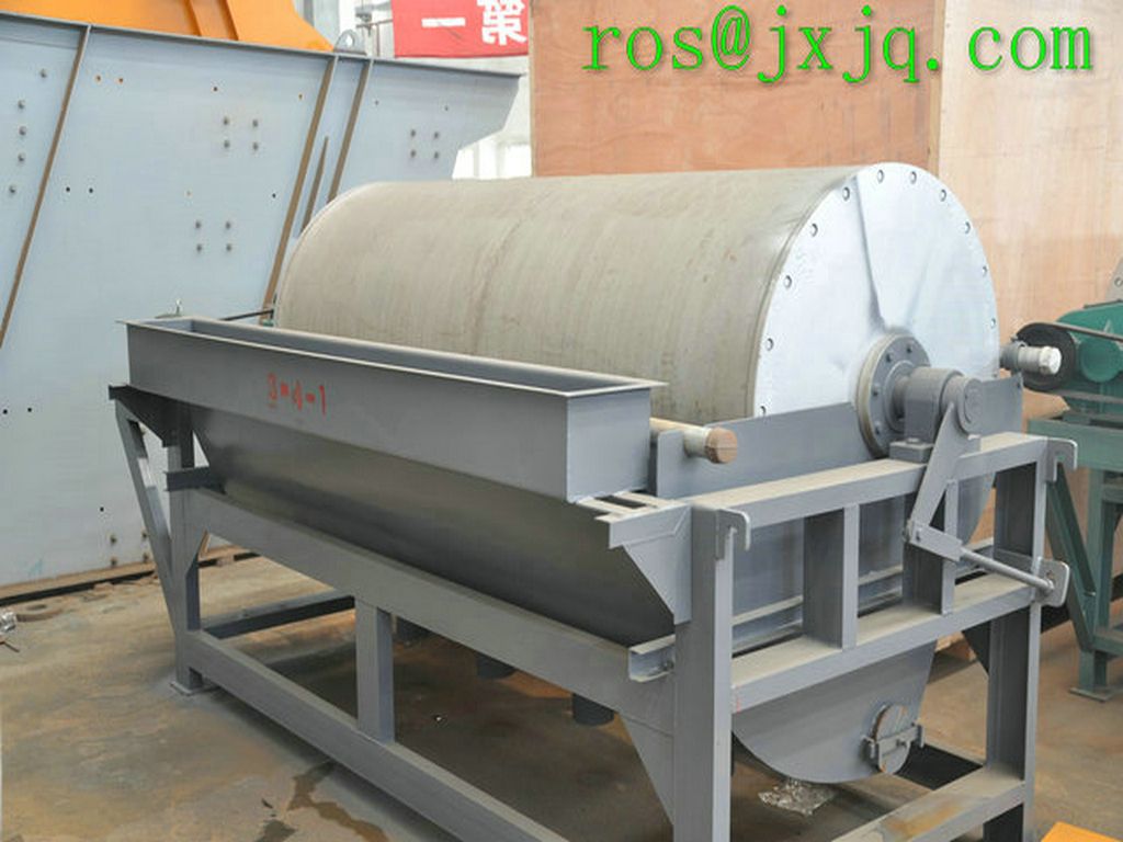 magnetic separator for magnetite sand / magnetic separator for processing wolframite / magnetic ore separator