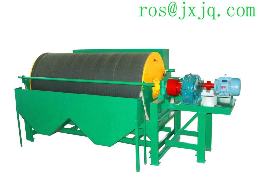 magnetic separator iron / magnetic roller separators / magnetic dry separator machine	r separation equipments