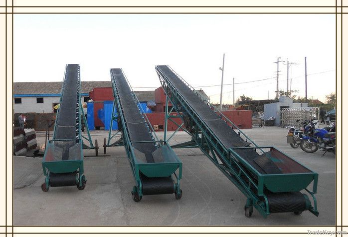 limestone belt conveyor / st630 steel cord conveyor belt
