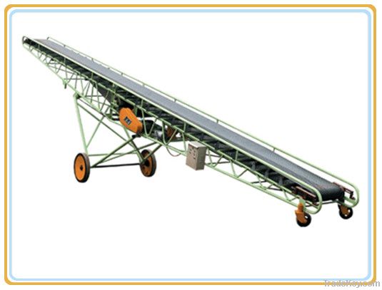 endless rubber conveyor belt / movable belt conveyor system