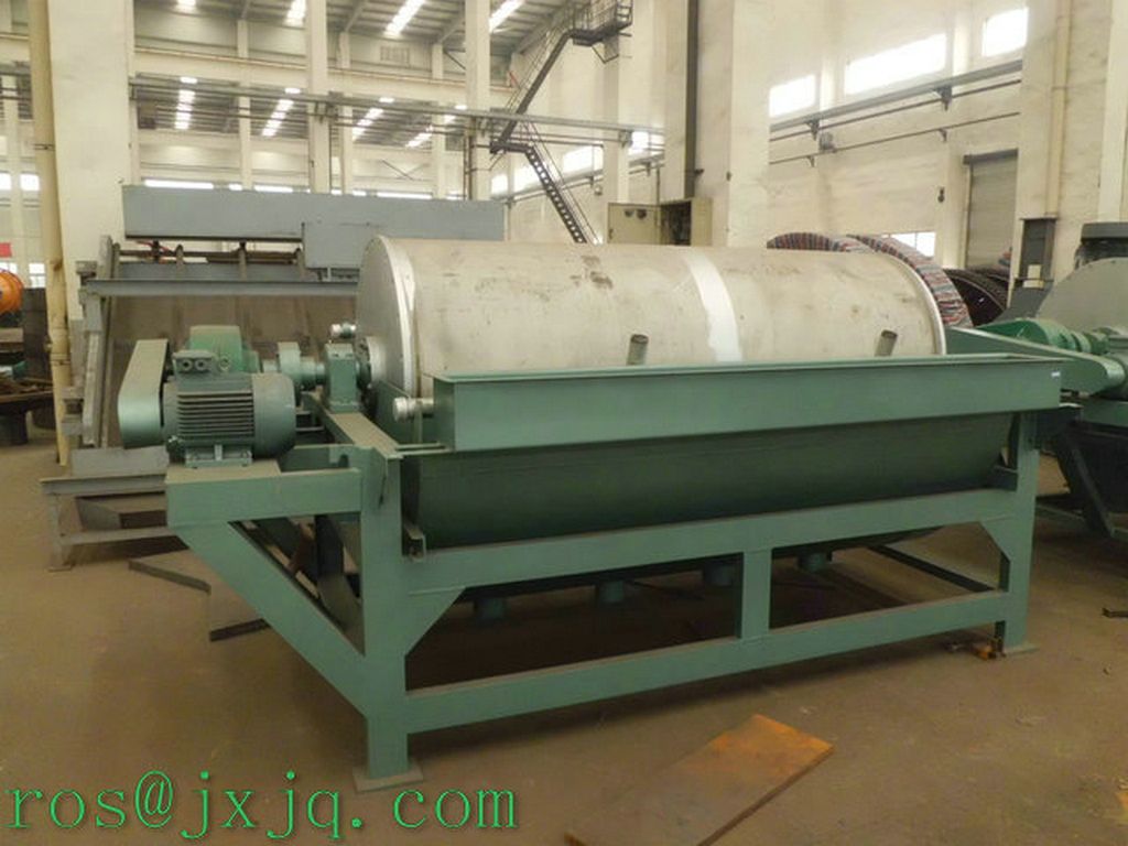 magnetic separator iron sand / cts series drum magnetic separator / magnetic drum separator