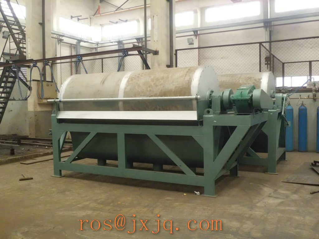 magnetic separator plant / suspended permanent magnetic separator / magnet separator