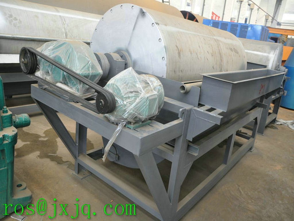 magnetic separator for tramp iron removal / hematite ore magnetic separator / magnetic iron powder separation equipments	