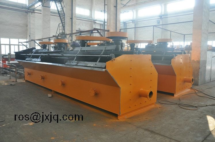 copper flotation machine / copper ore flotations / ore flotation equipment