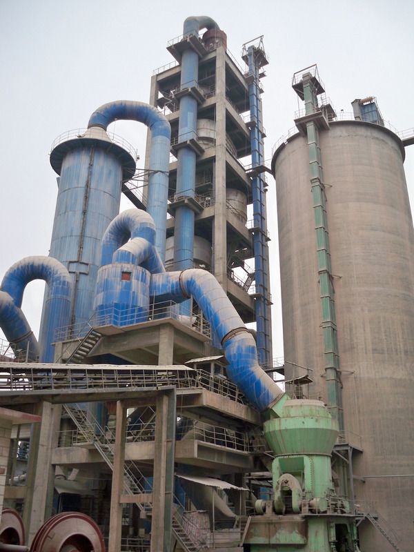 kraft paper cement bag production line / automatic cement block making machine / cement block making plant