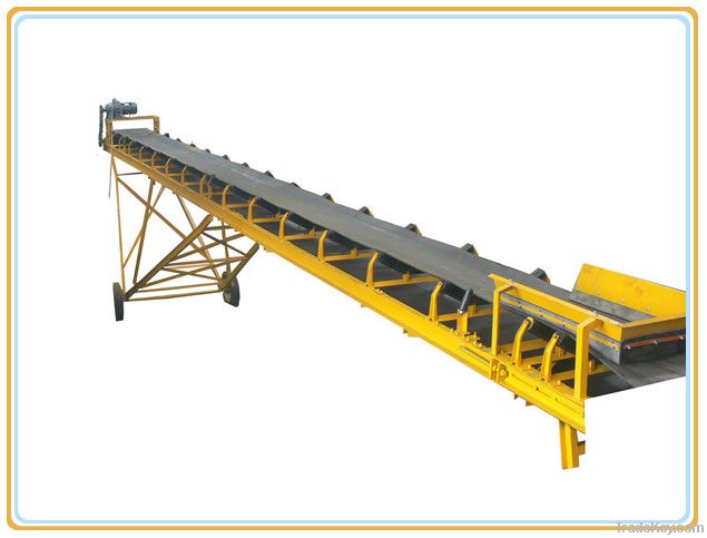 conveyor belting design /  conveyor hinge steel belt