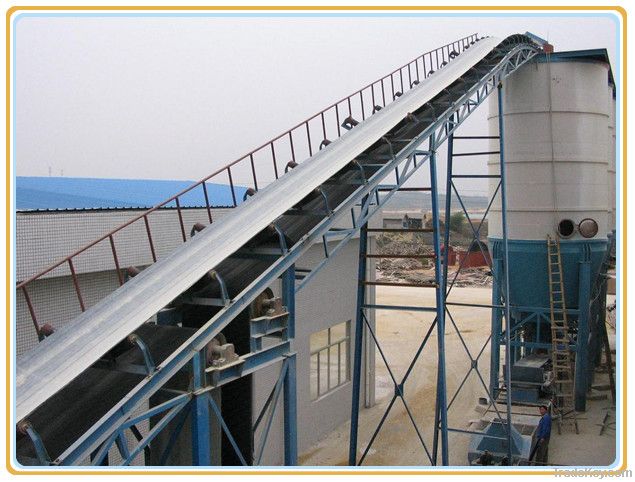large angle conveyor belt / electronic belt weighing conveyor