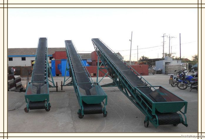 flexible sidewall conveyor belt / cut-resistant conveyor belt