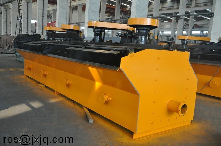 froth flotation / copper ore flotation separator / ore flotation flotation separation process