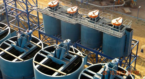 Flotation Machine Flotation Cell for Gold Ore Beneficiation plant 
