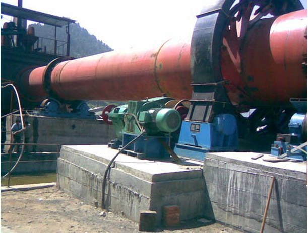 cement lined steel pipe / cement pipe equipment / fully automatic cement brick making machine