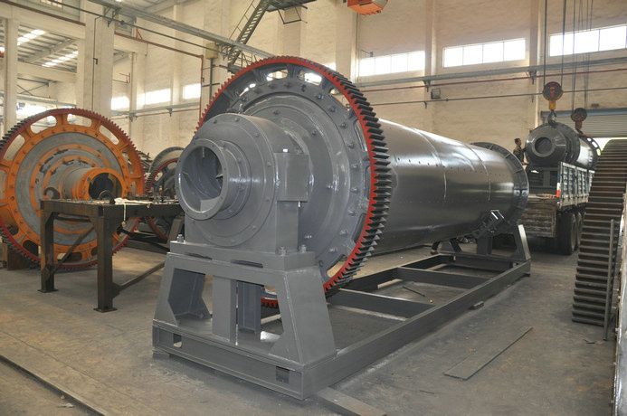 cutter ball mill / hematite ball mill / bentonite ball mill