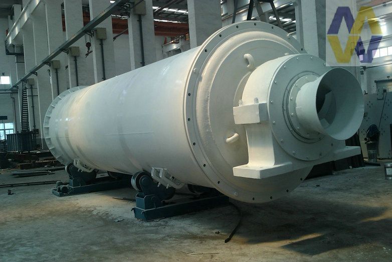 ceramic liners ball mill / wet type ball mill / ball ring mill