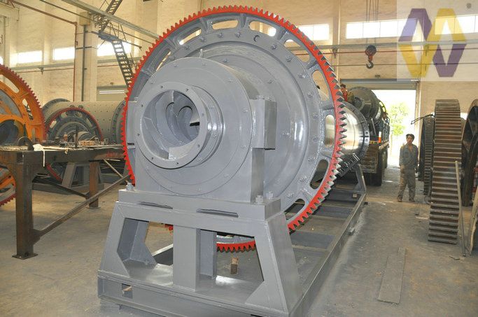 granite ball mill / ball grinding mill machine / ball mill parts
