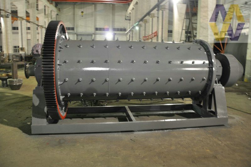 small scale ball mill / calcite ball mill / ball mill with rubber liner