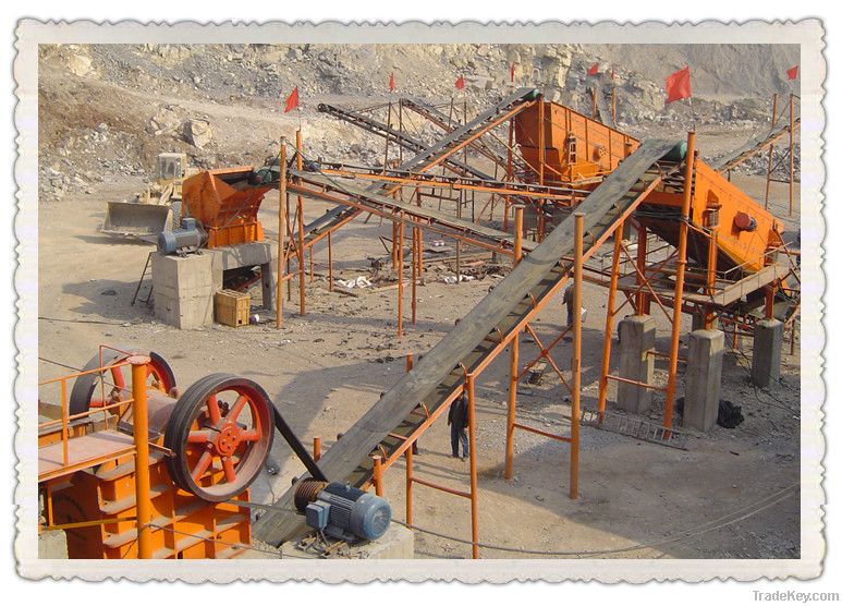 belt conveyor impact idler roller / conveyor belt for stone