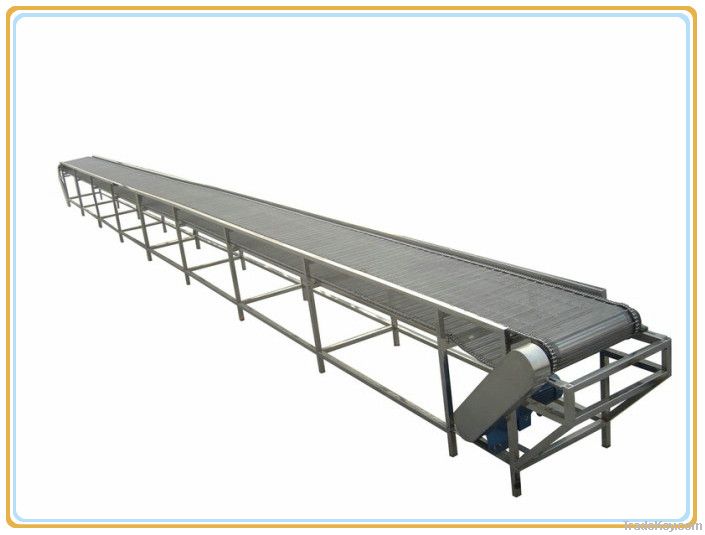 chevron belt conveyor / cleated sidewall conveyor belt