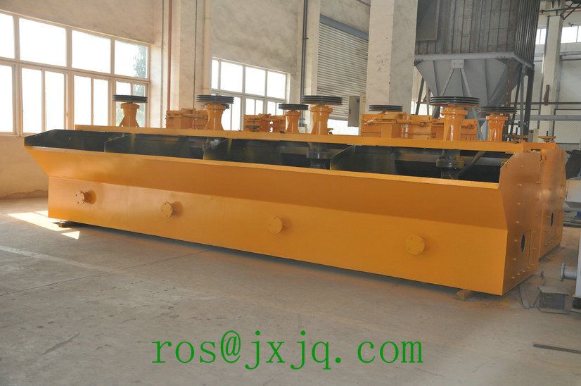 flotation separating process / flotation deinking machine / lead zinc ore flotation machine